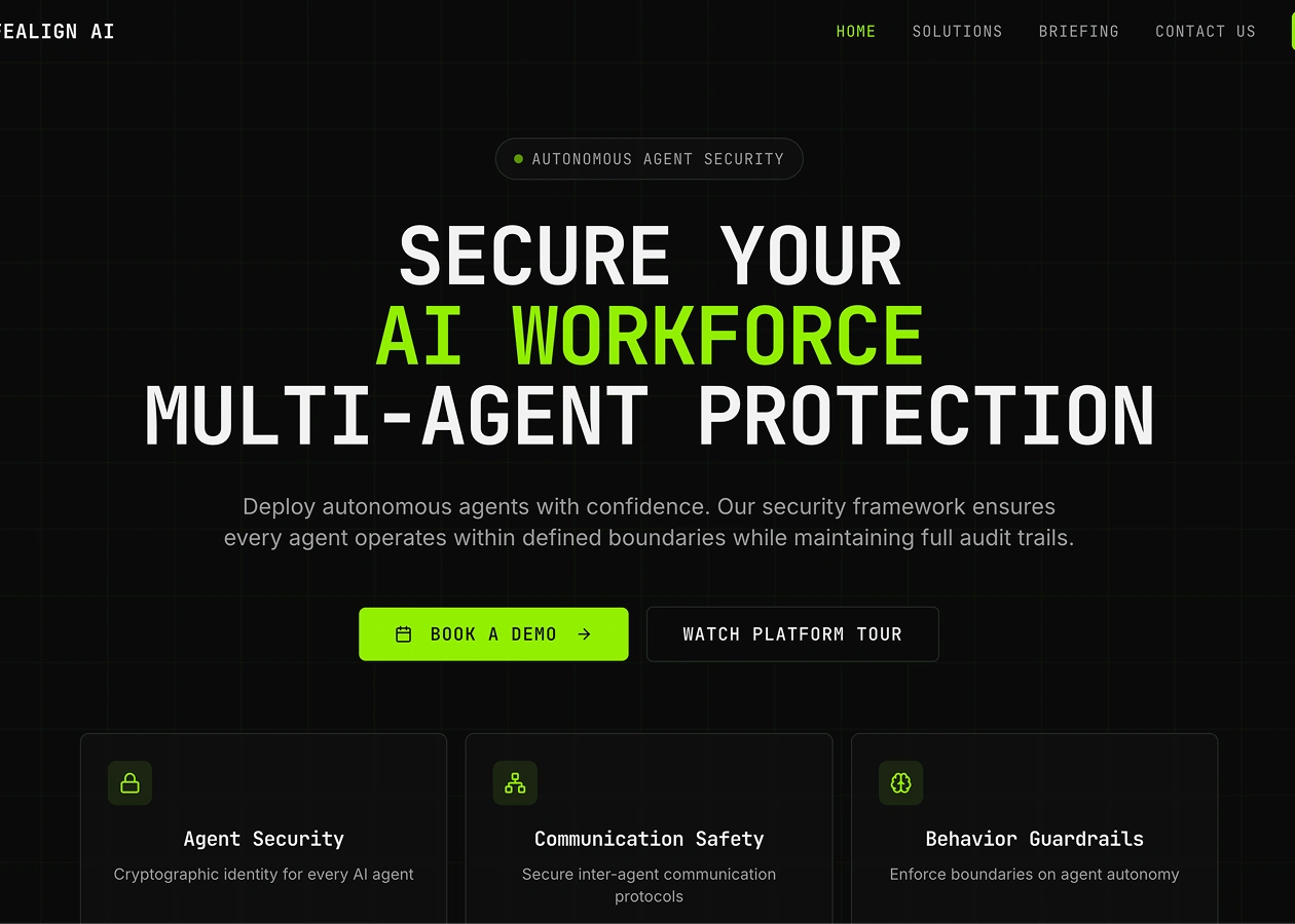 SafeAlign AI Platform